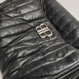 Balenciaga Monaco Chain Flap Shoulder Bag Leather Medium — thumbnail 9