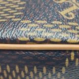 Louis Vuitton(LV) Nigo Soft Trunk Bag Limited Edition Giant Damier and Monogram Canvas Mini — thumbnail 13