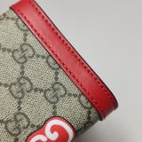 Gucci Padlock Chain Tote Printed GG Coated Canvas Small — thumbnail 13
