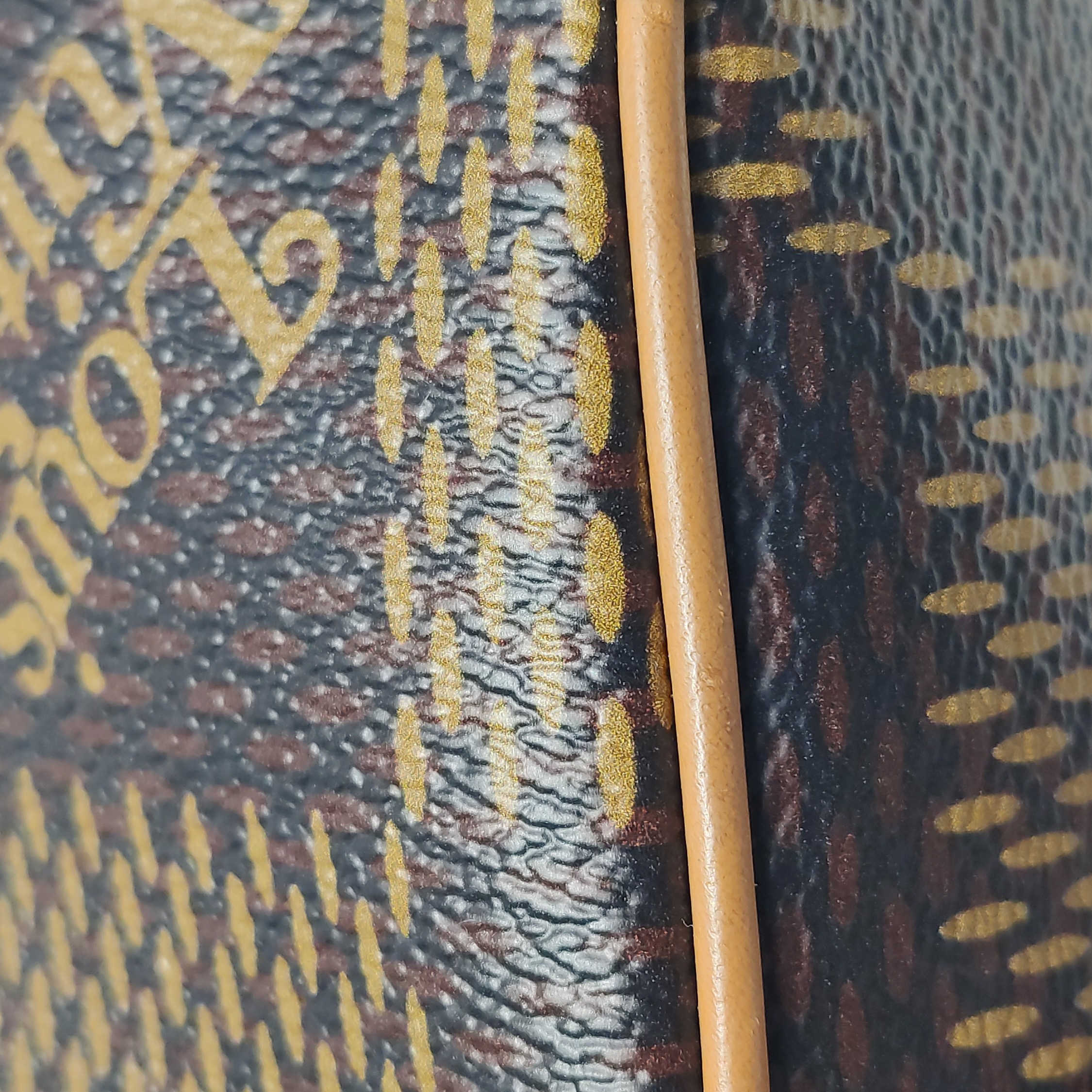 Louis Vuitton(LV) Nigo Soft Trunk Bag Limited Edition Giant Damier and Monogram Canvas Mini — photo 14 of 19