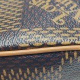 Louis Vuitton(LV) Nigo Soft Trunk Bag Limited Edition Giant Damier and Monogram Canvas Mini — thumbnail 14