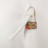 Gucci Padlock Shoulder Bag Printed GG Coated Canvas Small — thumbnail 2
