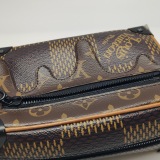 Louis Vuitton(LV) Nigo Soft Trunk Bag Limited Edition Giant Damier and Monogram Canvas Mini — thumbnail 16