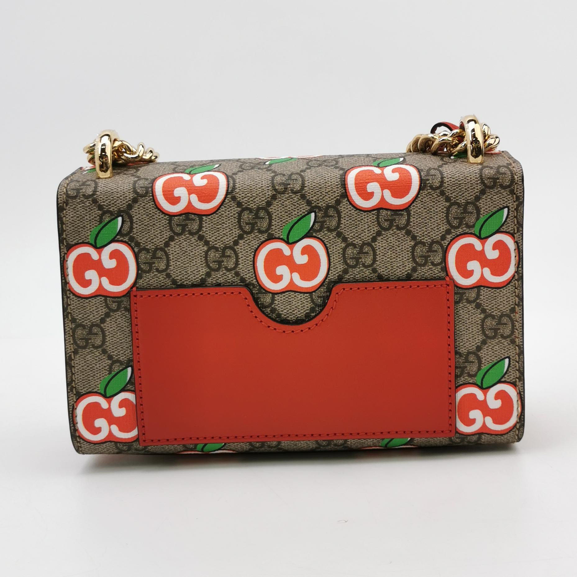 Gucci Padlock Shoulder Bag Printed GG Coated Canvas Small — photo 3 of 14