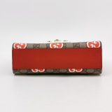 Gucci Padlock Shoulder Bag Printed GG Coated Canvas Small — thumbnail 6