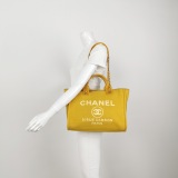 Chanel Deauville NM Tote Mixed Fibers Small — thumbnail 2