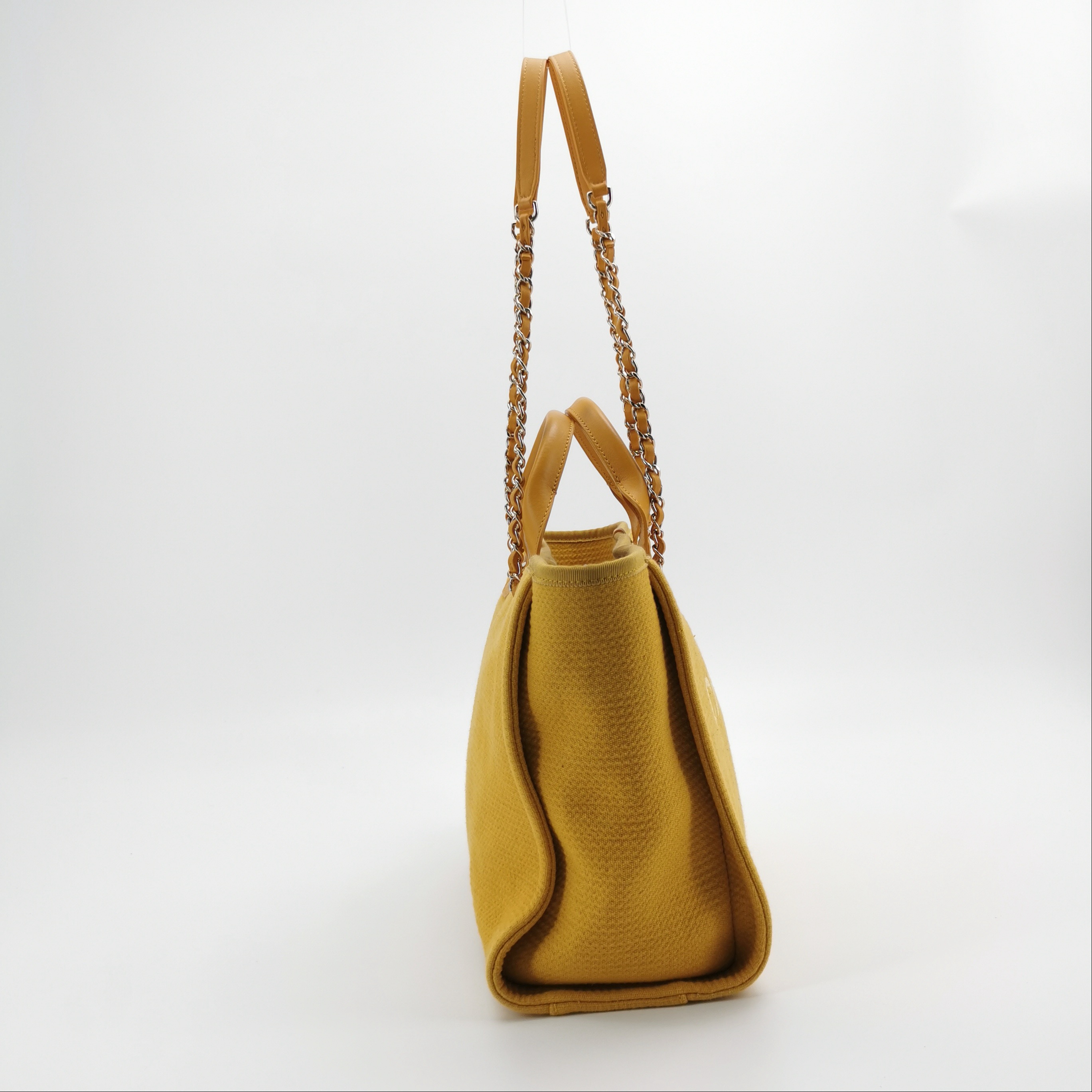 Chanel Deauville NM Tote Mixed Fibers Small — photo 4 of 25