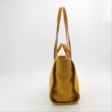 Chanel Deauville NM Tote Mixed Fibers Small — thumbnail 3