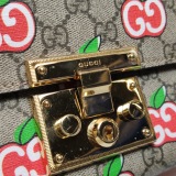 Gucci Padlock Shoulder Bag Printed GG Coated Canvas Small — thumbnail 8