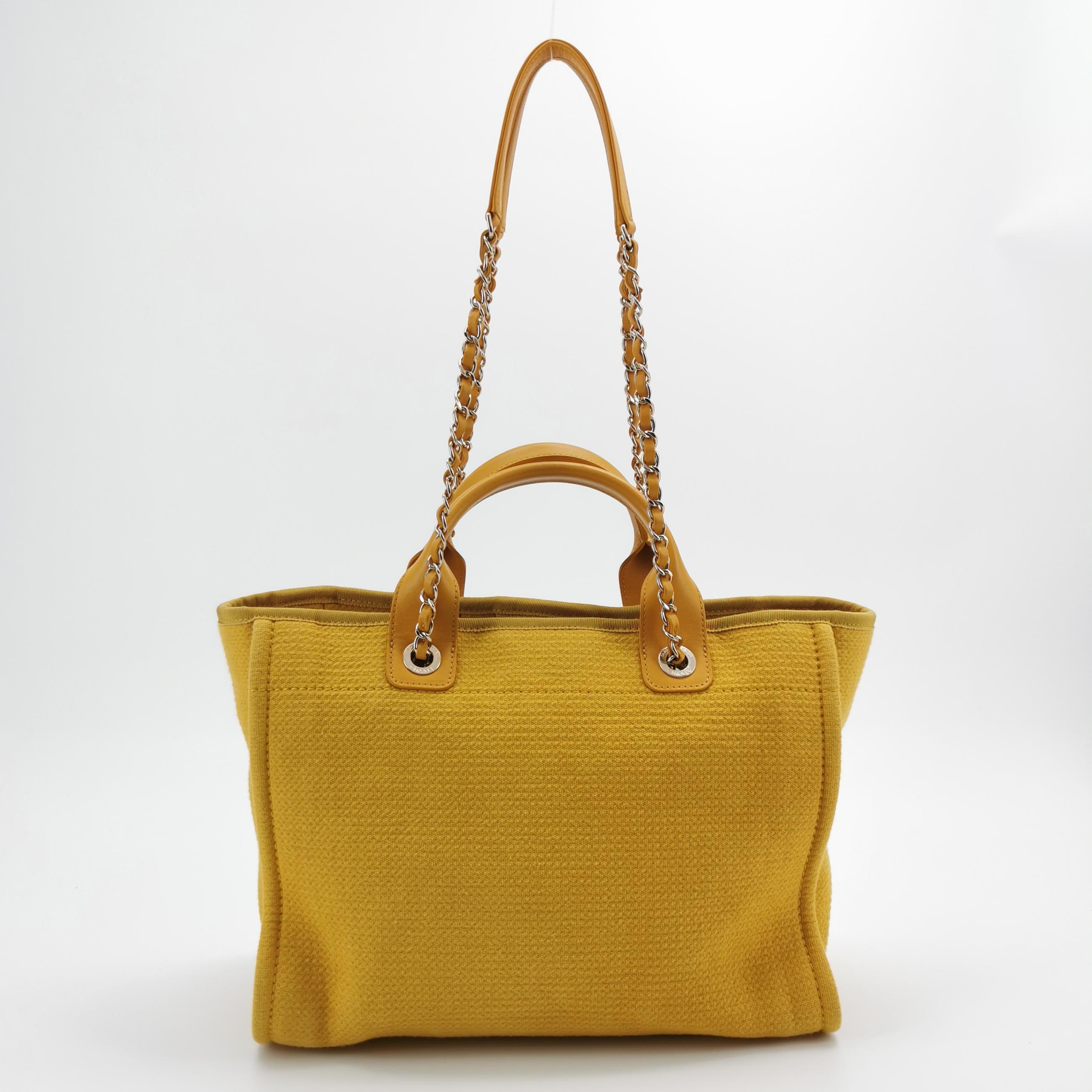 Chanel Deauville NM Tote Mixed Fibers Small — photo 6 of 25