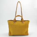 Chanel Deauville NM Tote Mixed Fibers Small — thumbnail 6