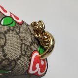 Gucci Padlock Shoulder Bag Printed GG Coated Canvas Small — thumbnail 10