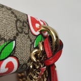 Gucci Padlock Shoulder Bag Printed GG Coated Canvas Small — thumbnail 9