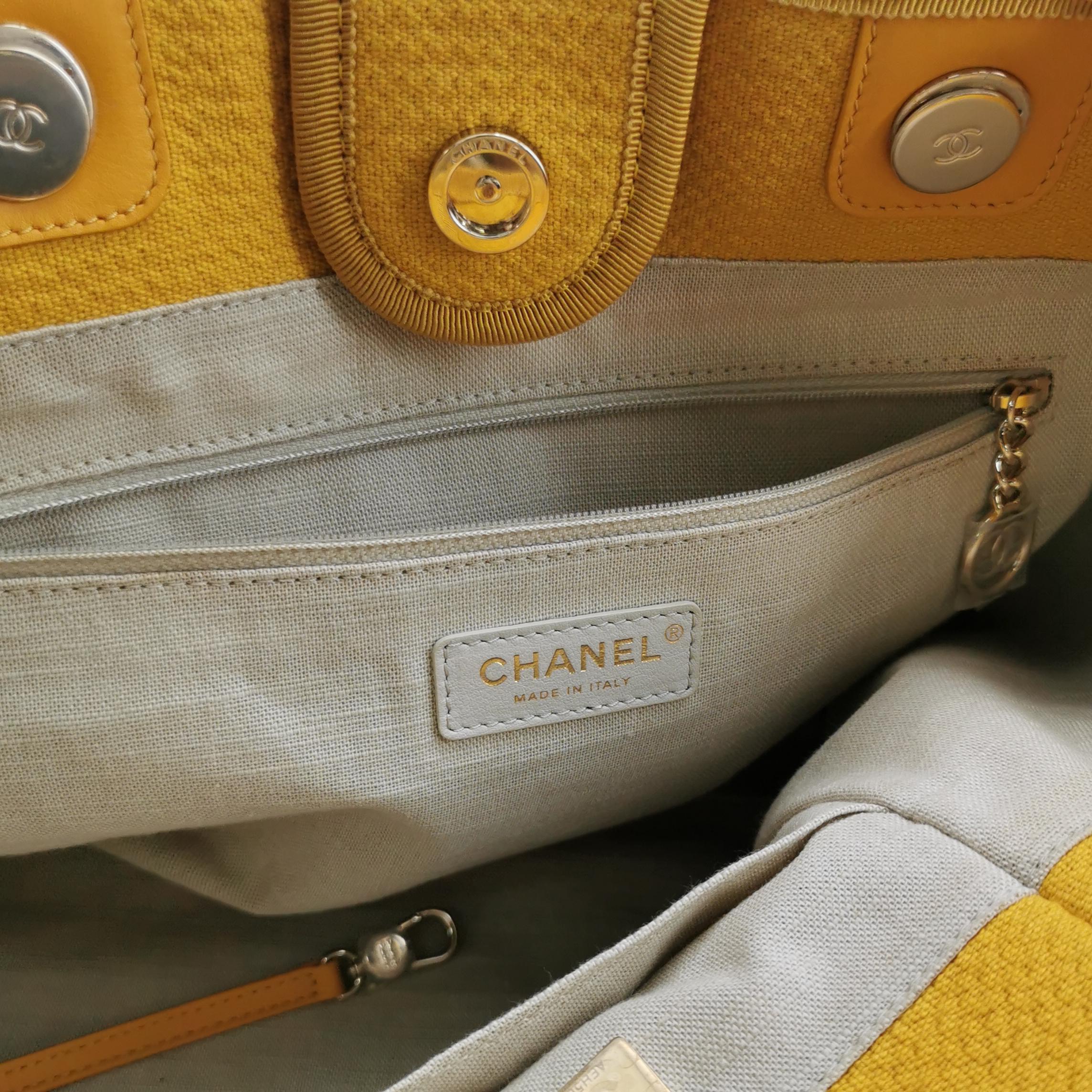 Chanel Deauville NM Tote Mixed Fibers Small — photo 9 of 25
