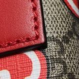 Gucci Padlock Shoulder Bag Printed GG Coated Canvas Small — thumbnail 14