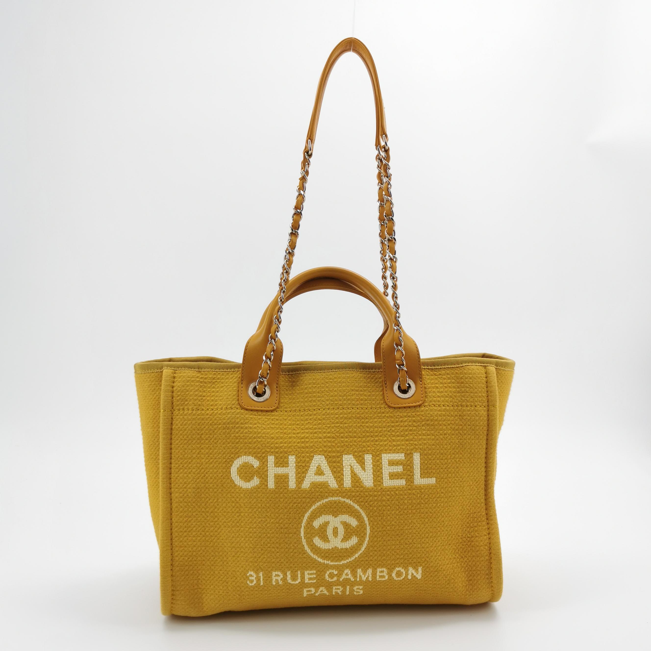 Chanel Deauville NM Tote Mixed Fibers Small — photo 5 of 25