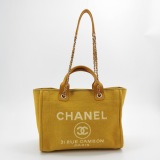 Chanel Deauville NM Tote Mixed Fibers Small — thumbnail 5