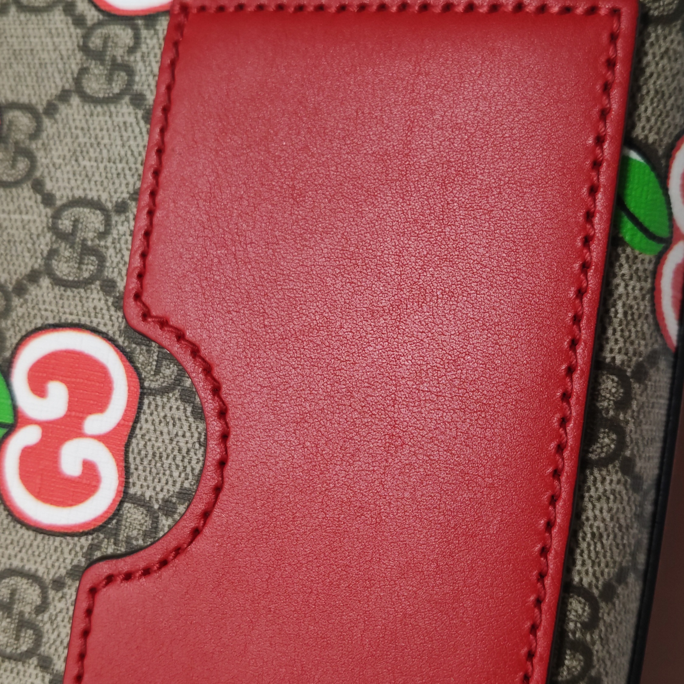 Gucci Padlock Shoulder Bag Printed GG Coated Canvas Small — photo 12 of 14