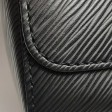 Louis Vuitton(LV) Twist Handbag Epi Leather MM — thumbnail 11