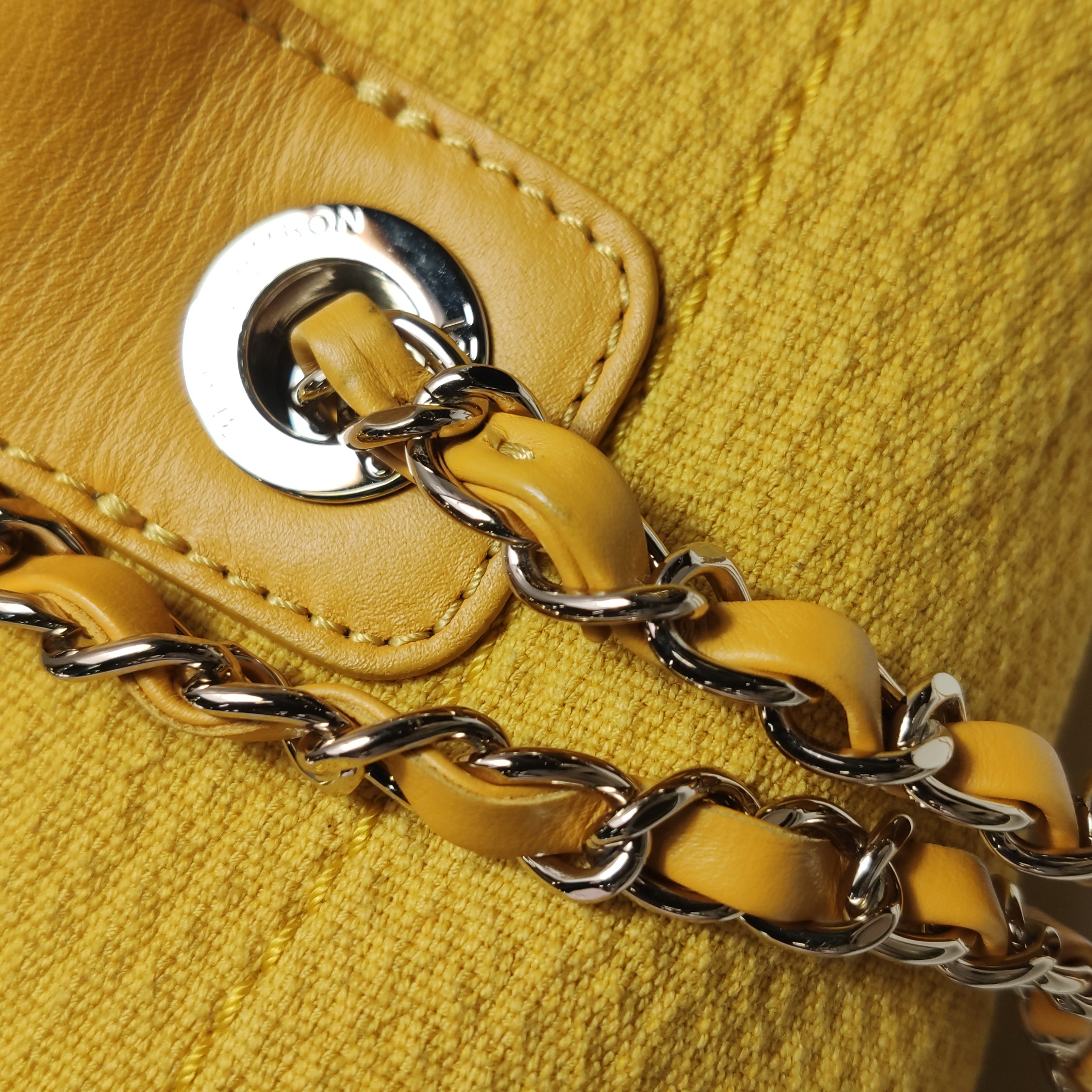 Chanel Deauville NM Tote Mixed Fibers Small — photo 13 of 25