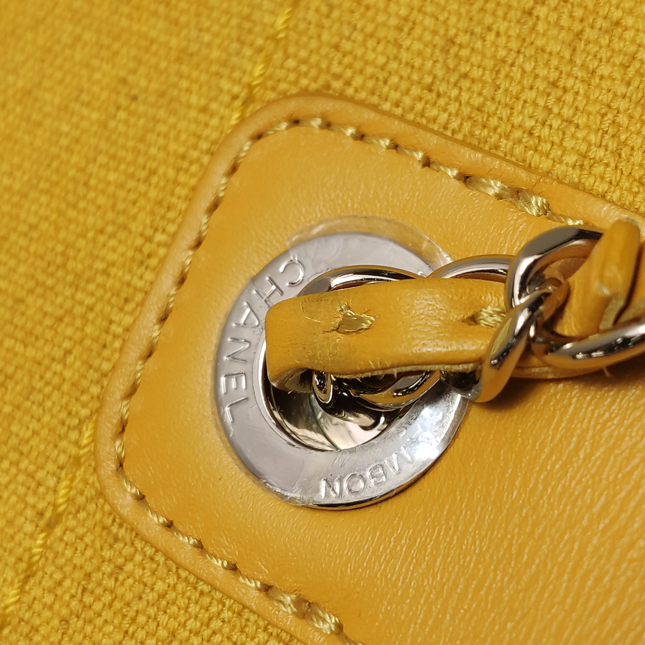 Chanel Deauville NM Tote Mixed Fibers Small — photo 11 of 25
