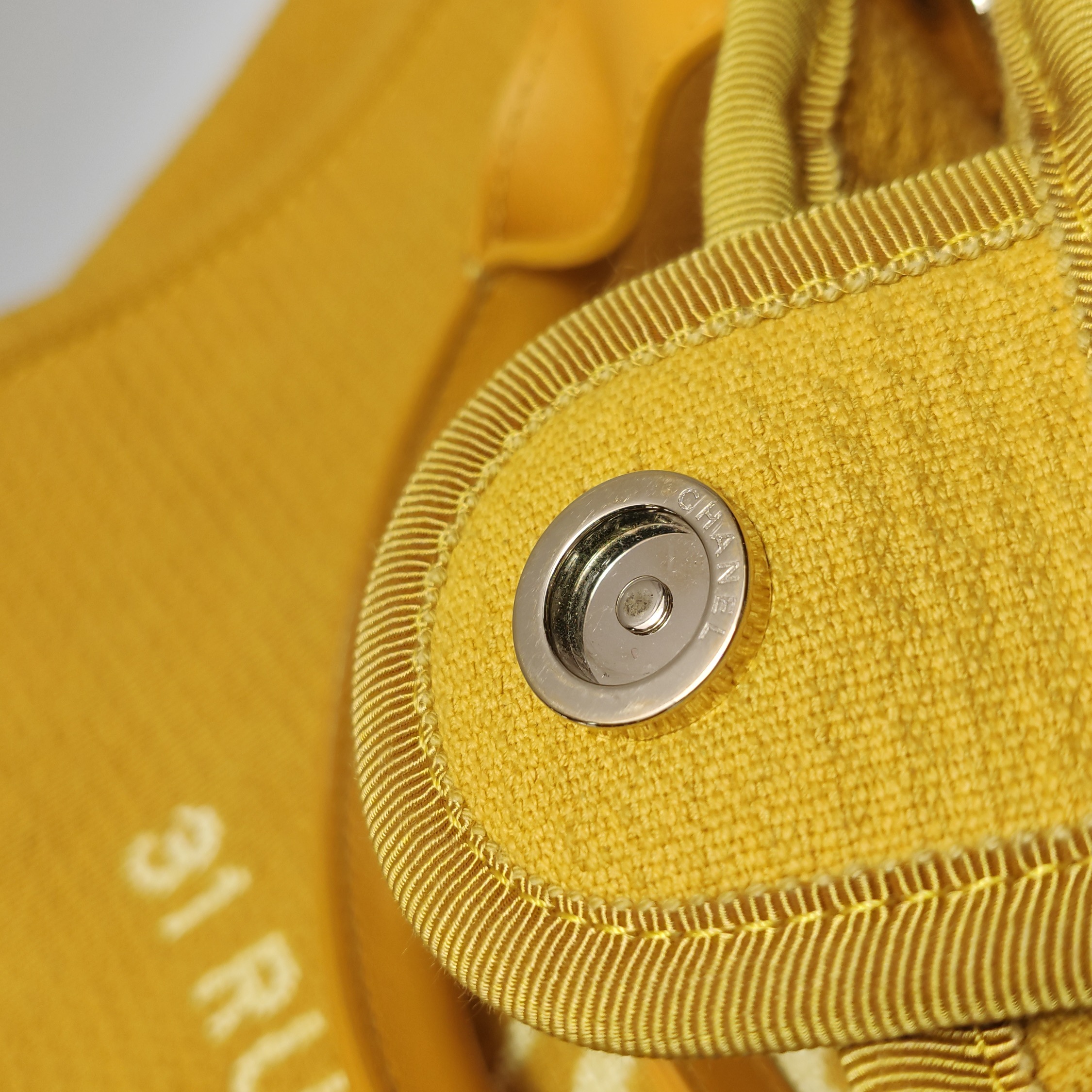 Chanel Deauville NM Tote Mixed Fibers Small — photo 16 of 25