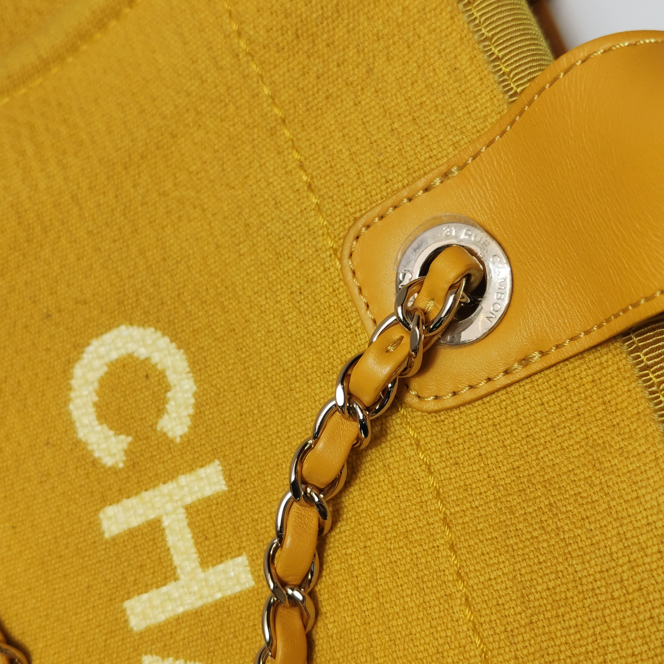 Chanel Deauville NM Tote Mixed Fibers Small — photo 12 of 25