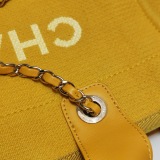 Chanel Deauville NM Tote Mixed Fibers Small — thumbnail 12
