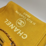 Chanel Deauville NM Tote Mixed Fibers Small — thumbnail 25