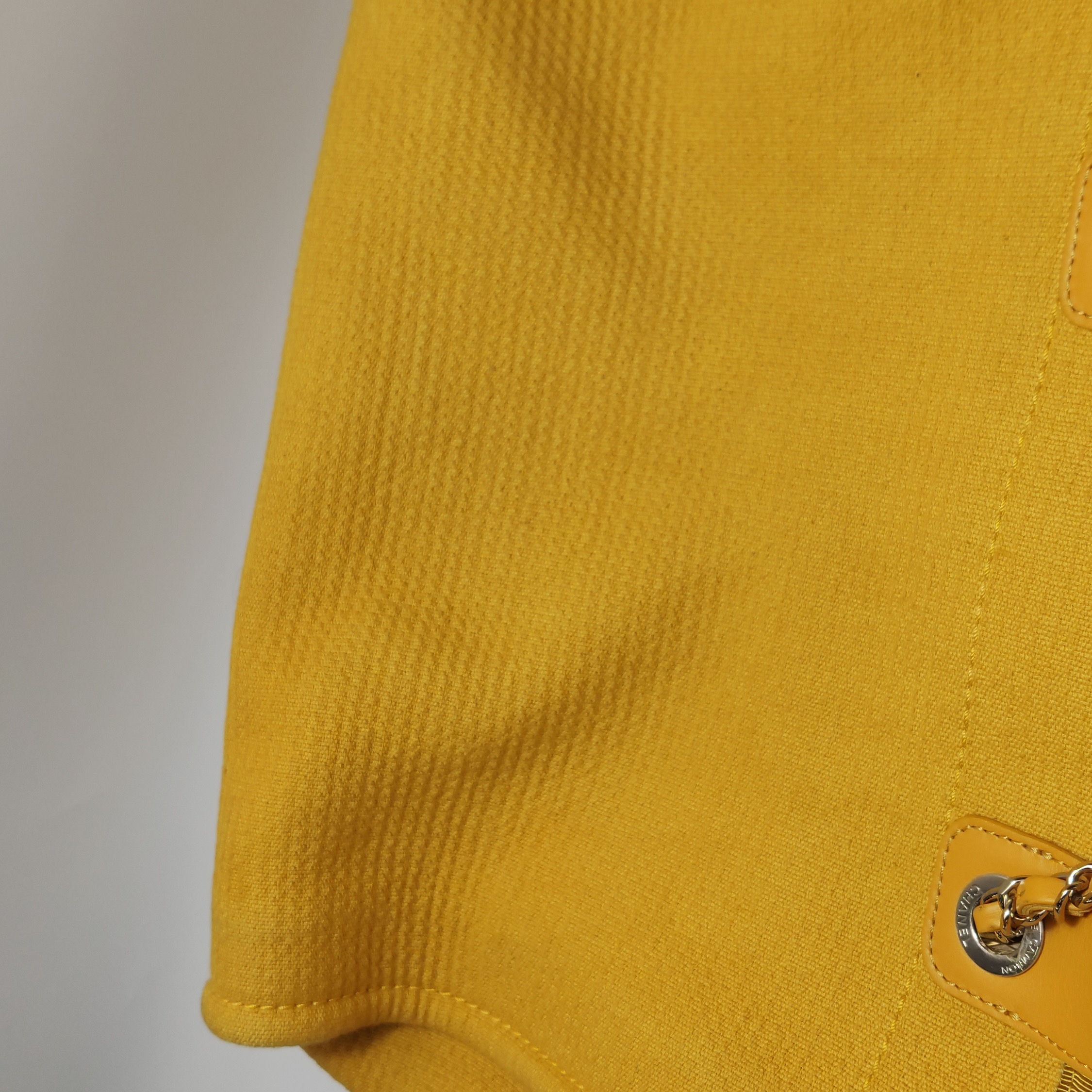 Chanel Deauville NM Tote Mixed Fibers Small — photo 22 of 25
