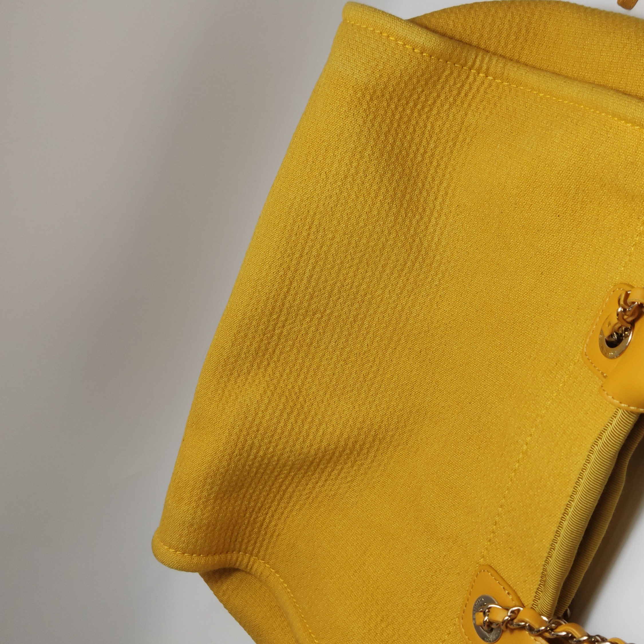 Chanel Deauville NM Tote Mixed Fibers Small — photo 24 of 25