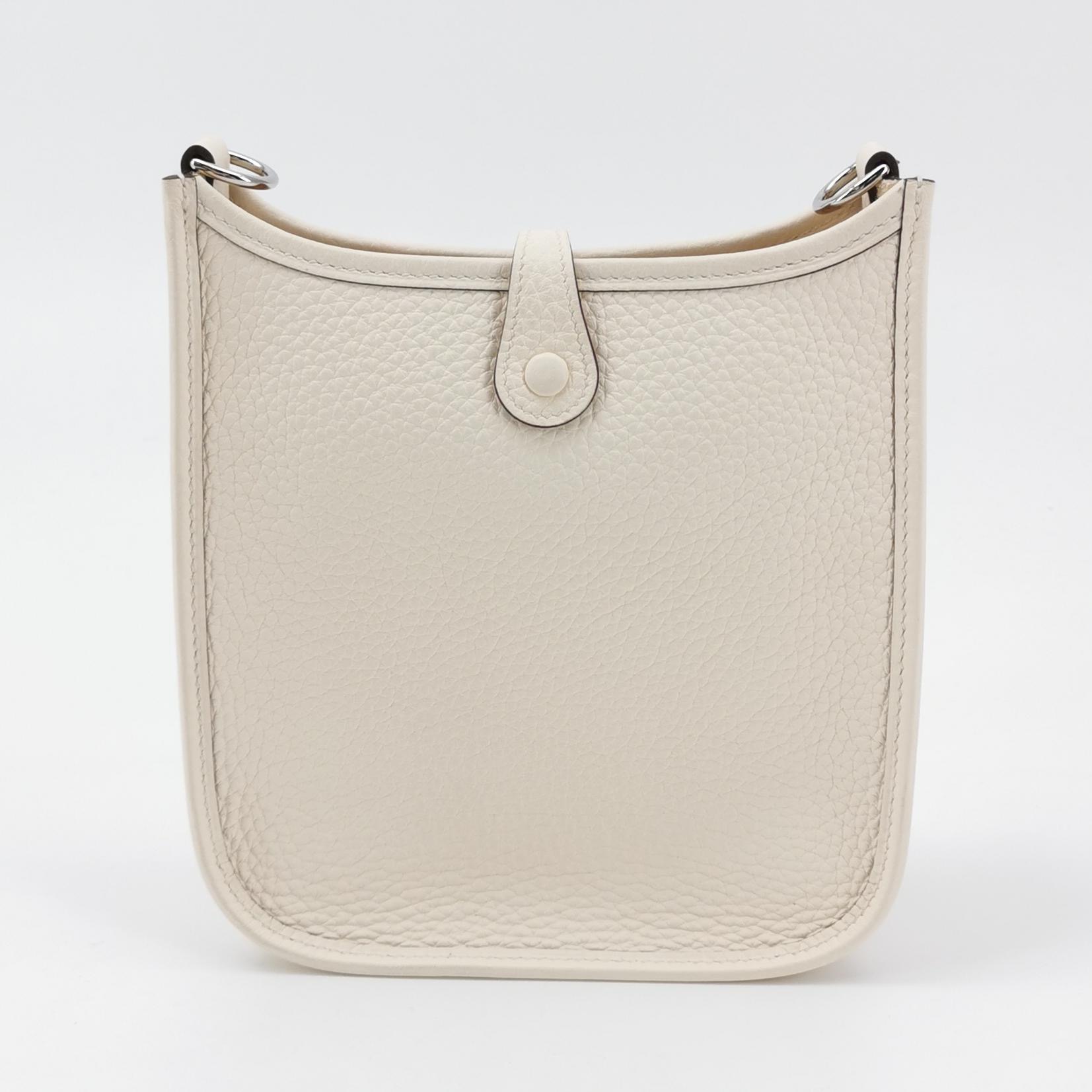 Hermes Evelyne Bag Gen III Clemence TPM — photo 3 of 10