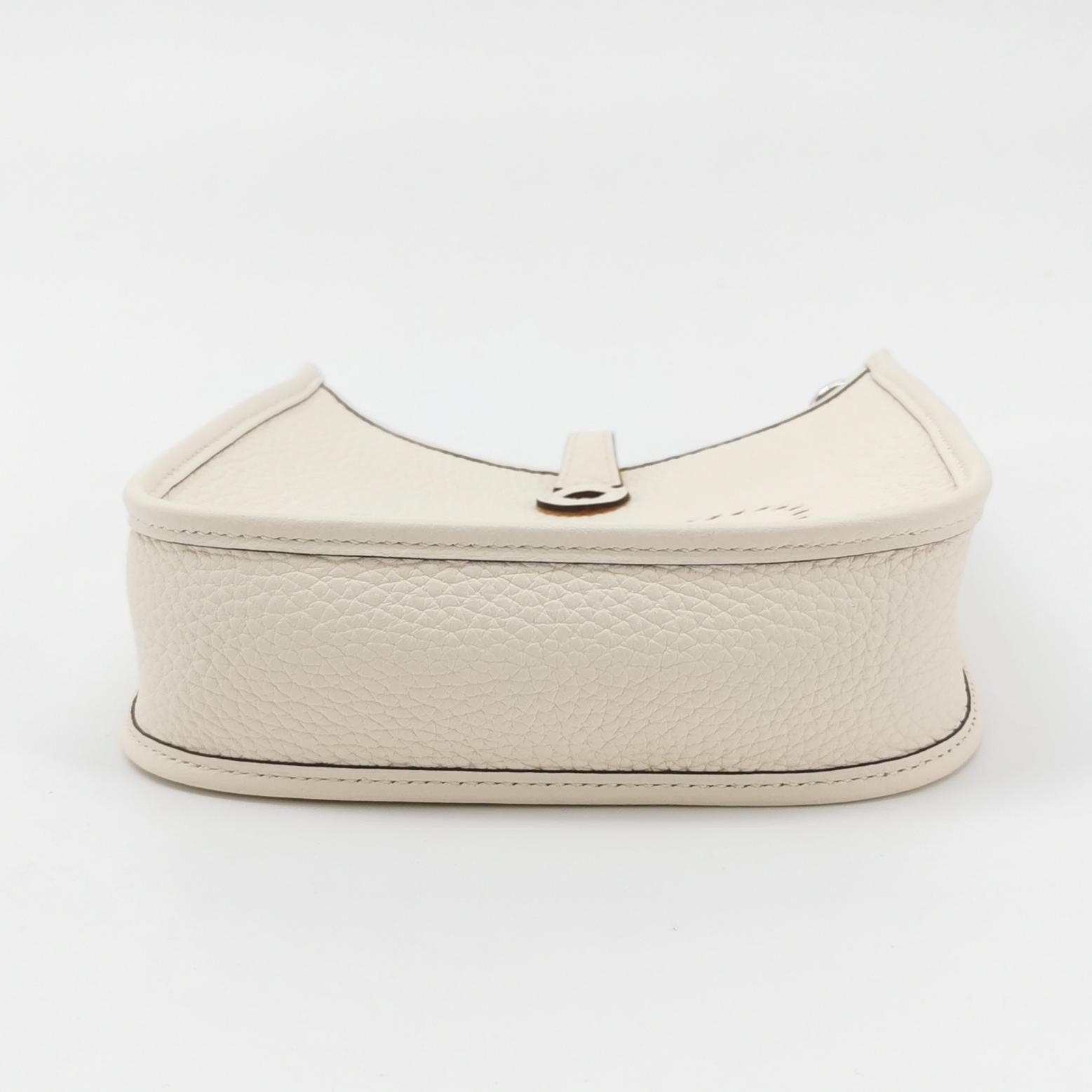 Hermes Evelyne Bag Gen III Clemence TPM — photo 6 of 10
