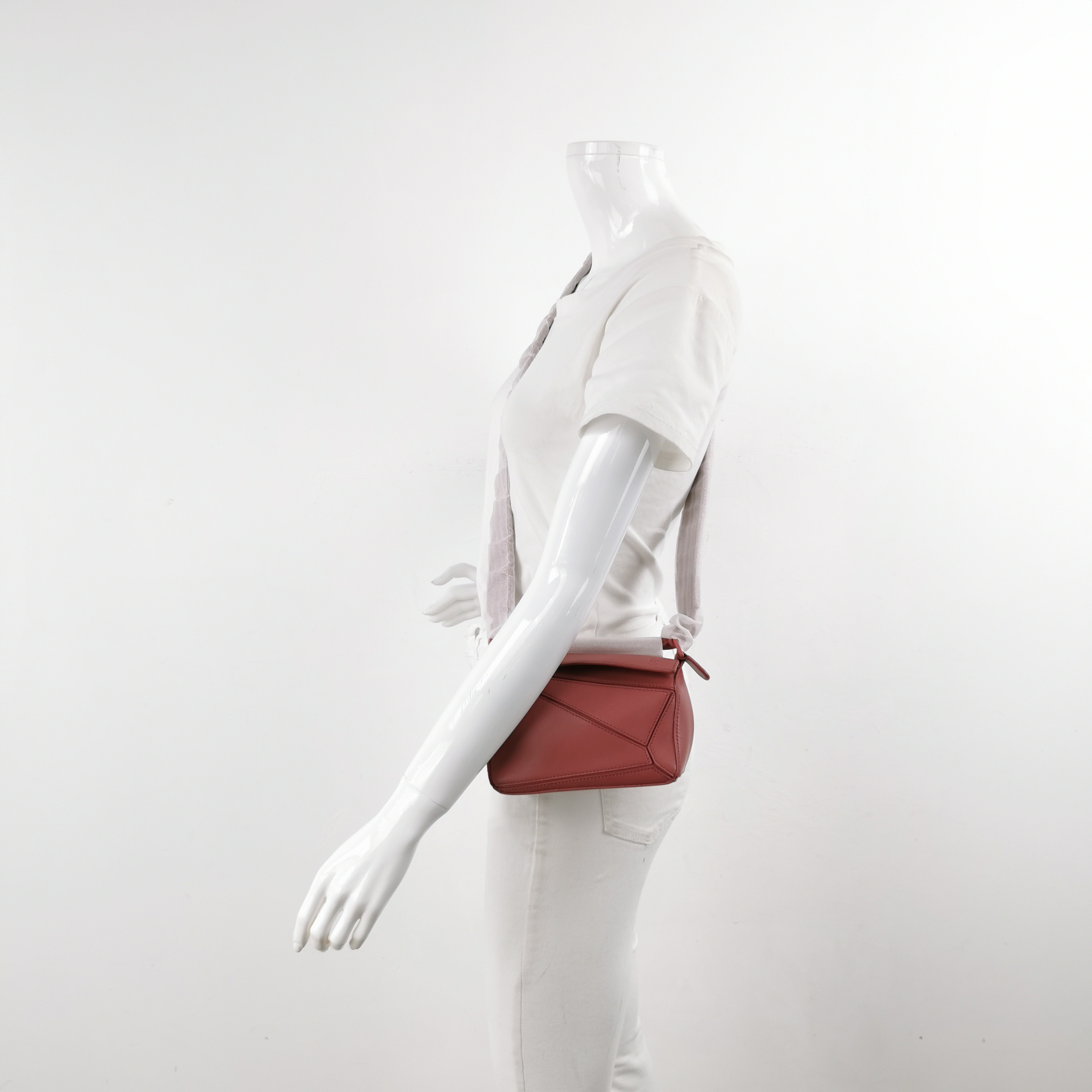 Loewe Puzzle Bag Leather Mini — alternate view