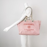 Chanel Deauville NM Tote Mixed Fibers Large — thumbnail 2
