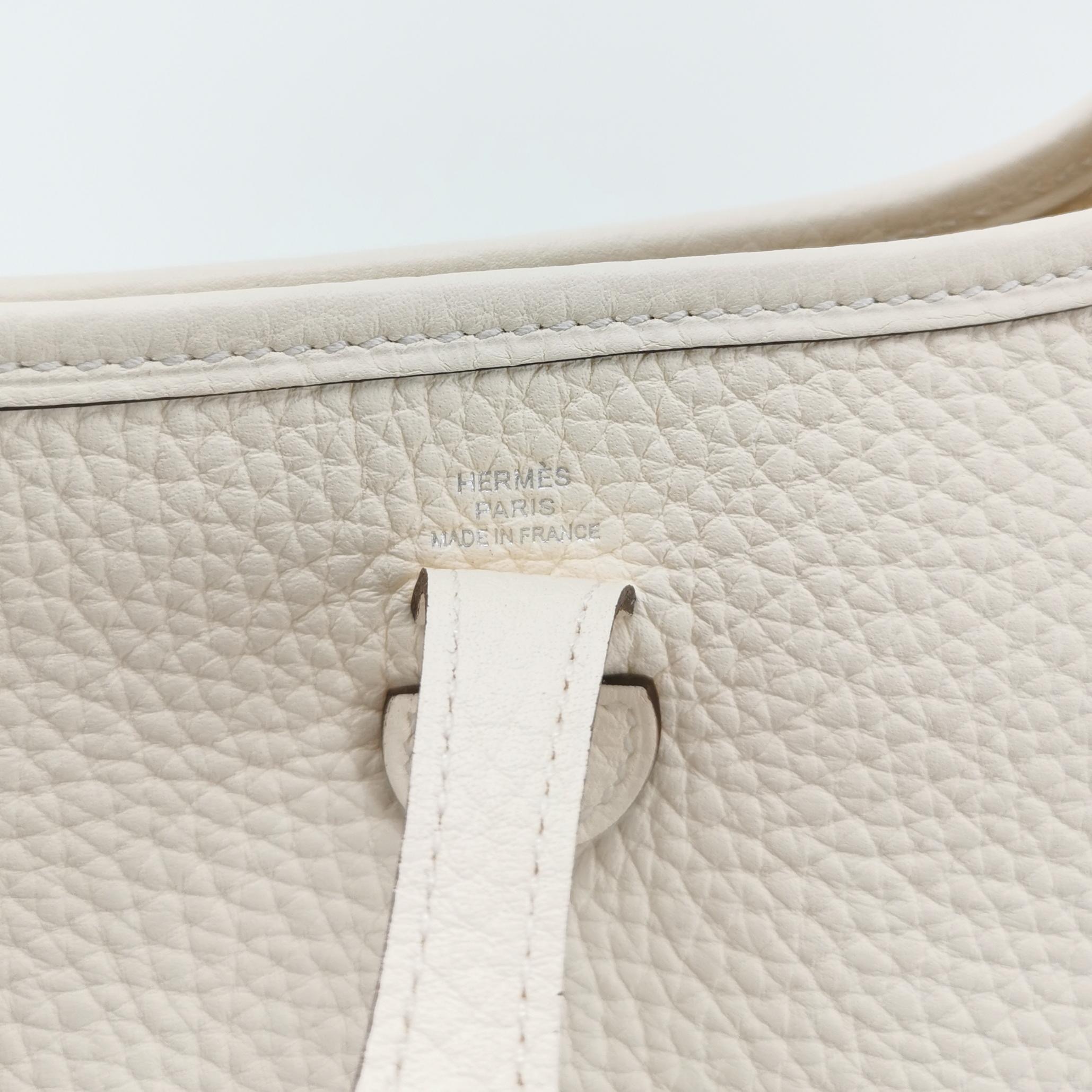 Hermes Evelyne Bag Gen III Clemence TPM — photo 8 of 10