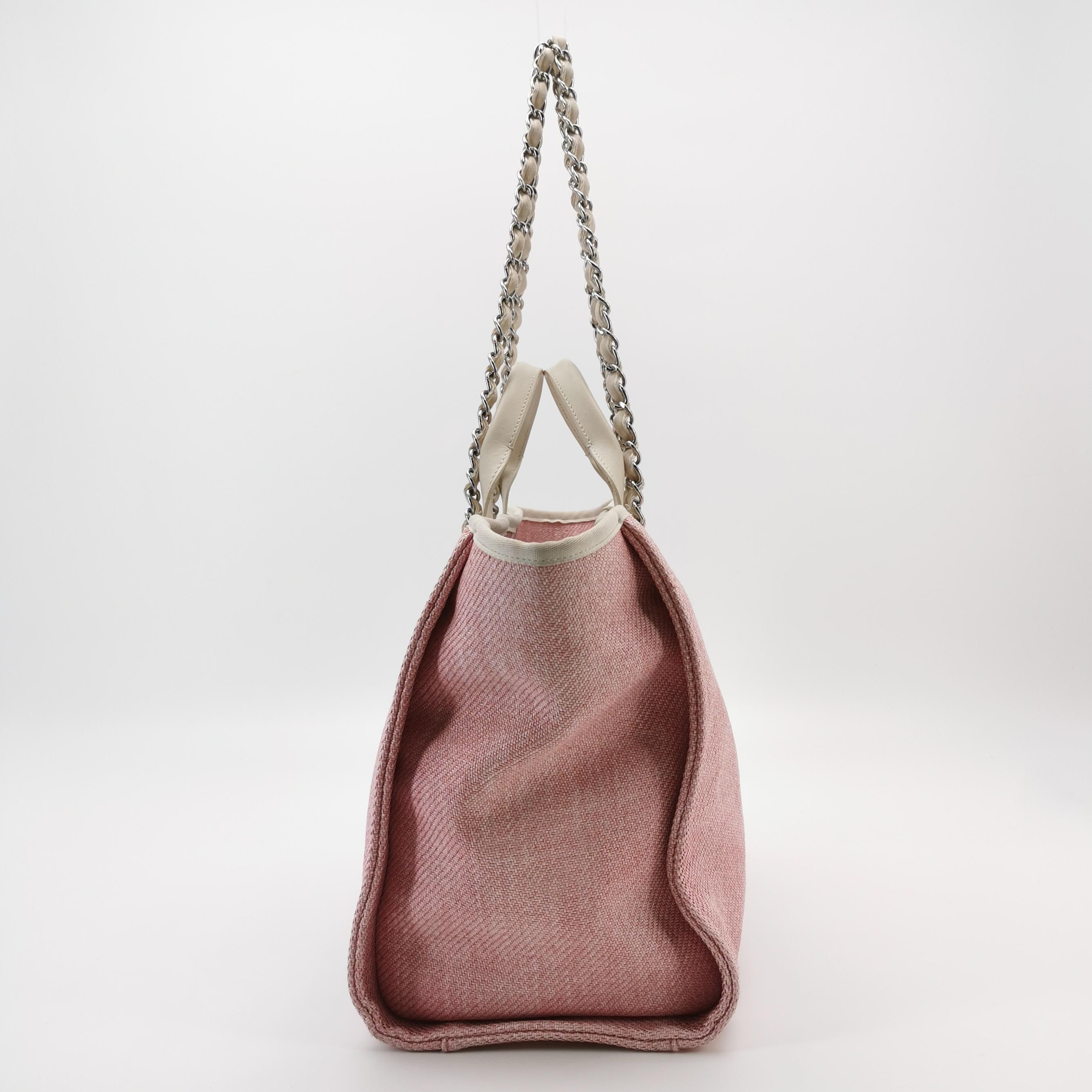 Chanel Deauville NM Tote Mixed Fibers Large — photo 4 of 18