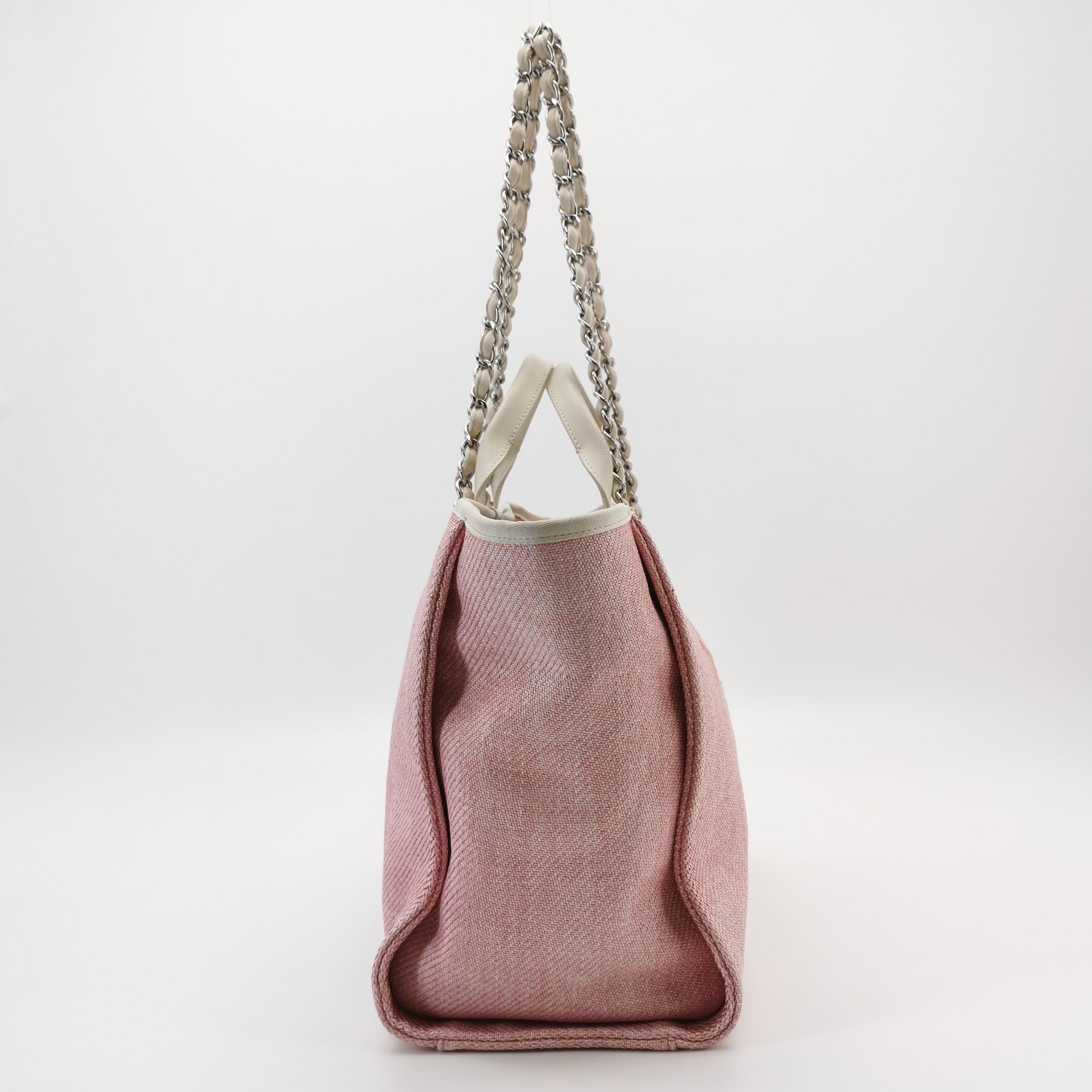Chanel Deauville NM Tote Mixed Fibers Large — photo 3 of 18