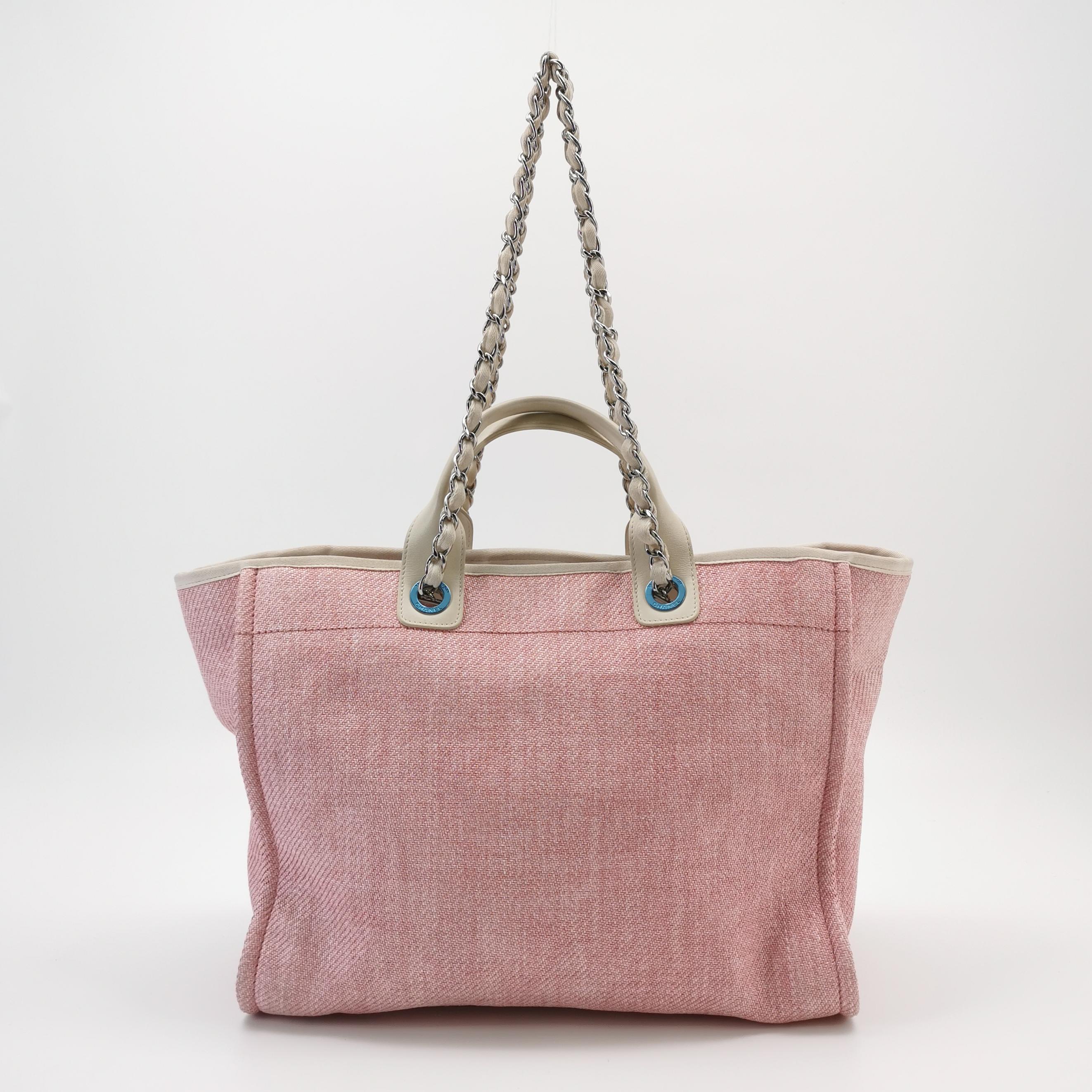 Chanel Deauville NM Tote Mixed Fibers Large — photo 5 of 18