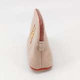Hermes Bolide Crazy H Travel Pouch Embroidered Canvas Mini — thumbnail 4