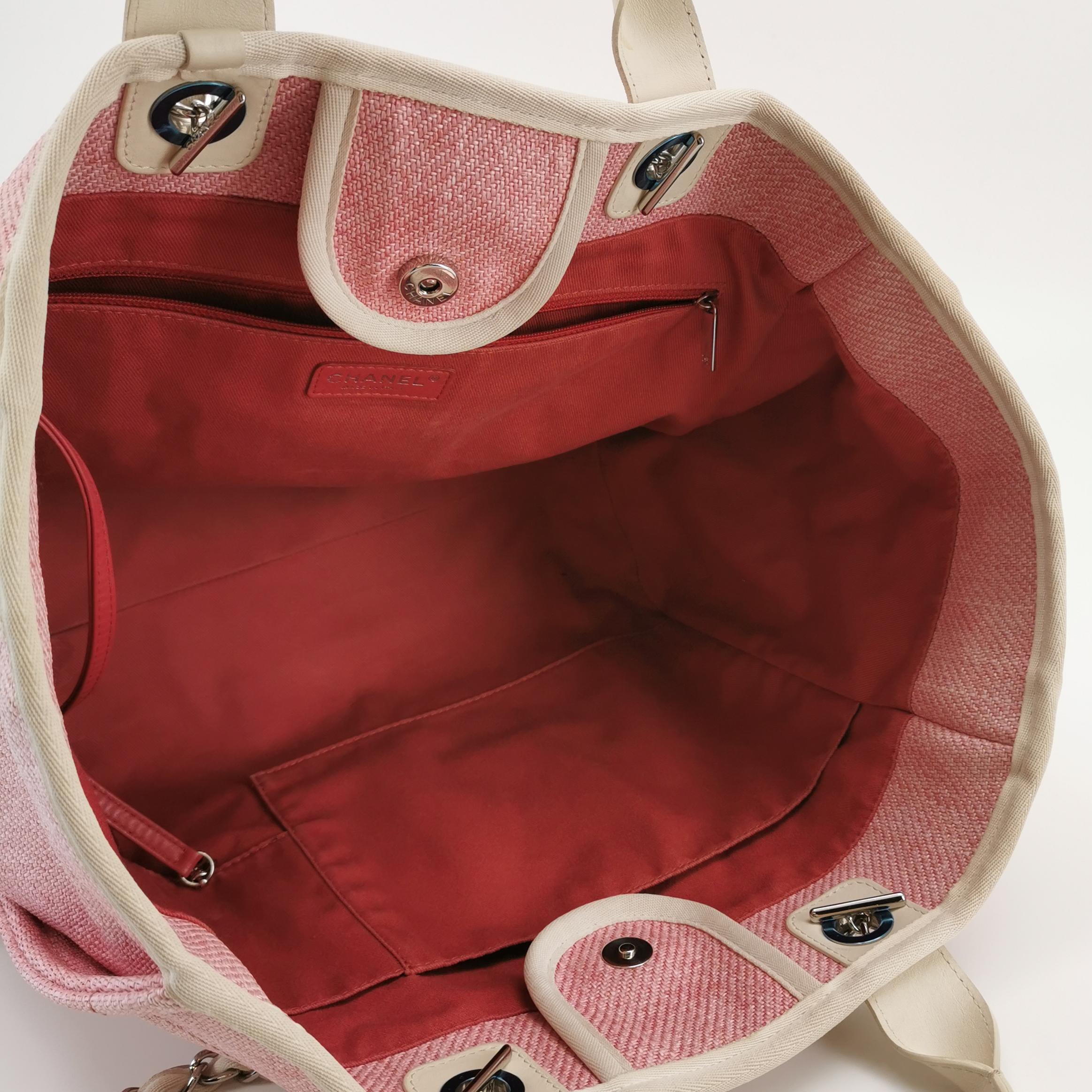 Chanel Deauville NM Tote Mixed Fibers Large — photo 7 of 18