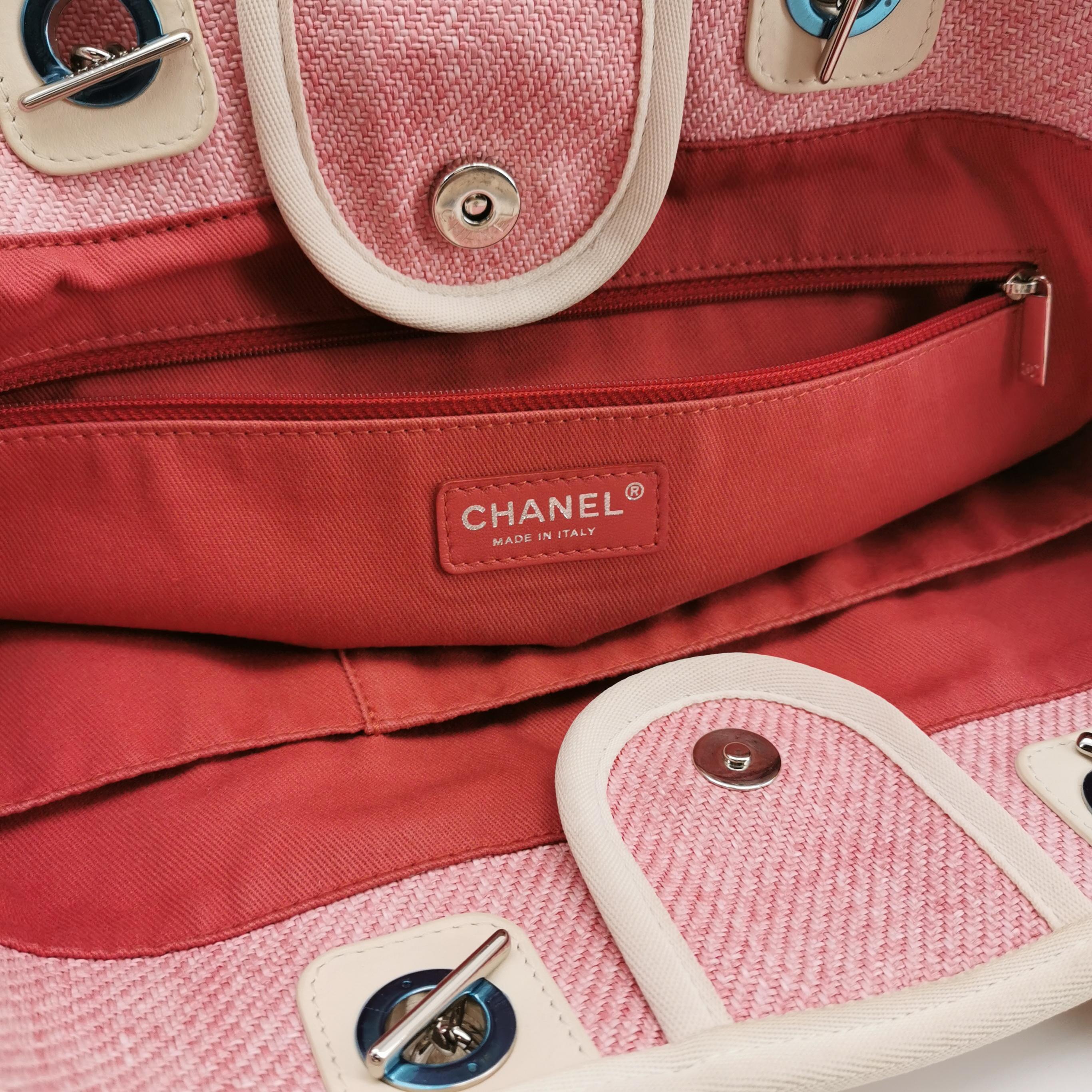 Chanel Deauville NM Tote Mixed Fibers Large — photo 8 of 18