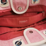 Chanel Deauville NM Tote Mixed Fibers Large — thumbnail 8