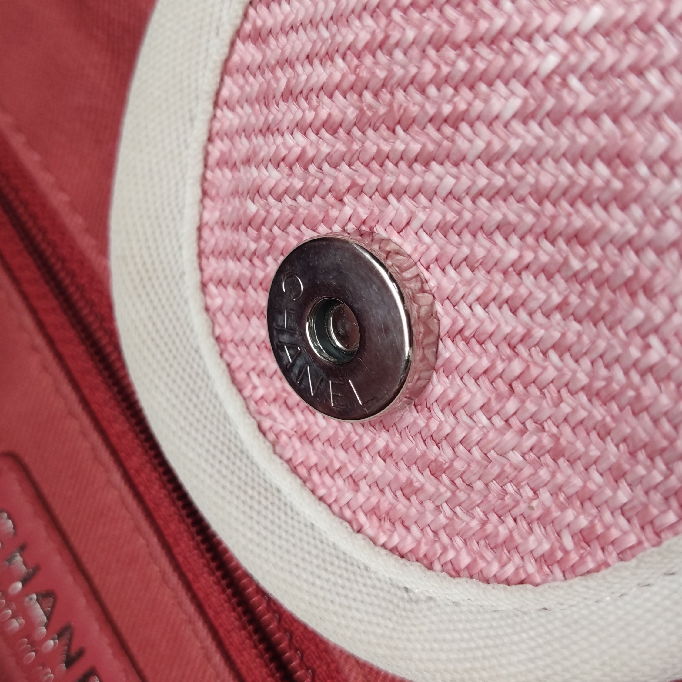 Chanel Deauville NM Tote Mixed Fibers Large — photo 15 of 18