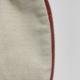 Hermes Bolide Crazy H Travel Pouch Embroidered Canvas Mini — thumbnail 6