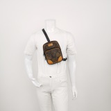 Louis Vuitton(LV) Nigo Amazone Sling Bag Limited Edition Giant Damier and Monogram Canvas — thumbnail 2