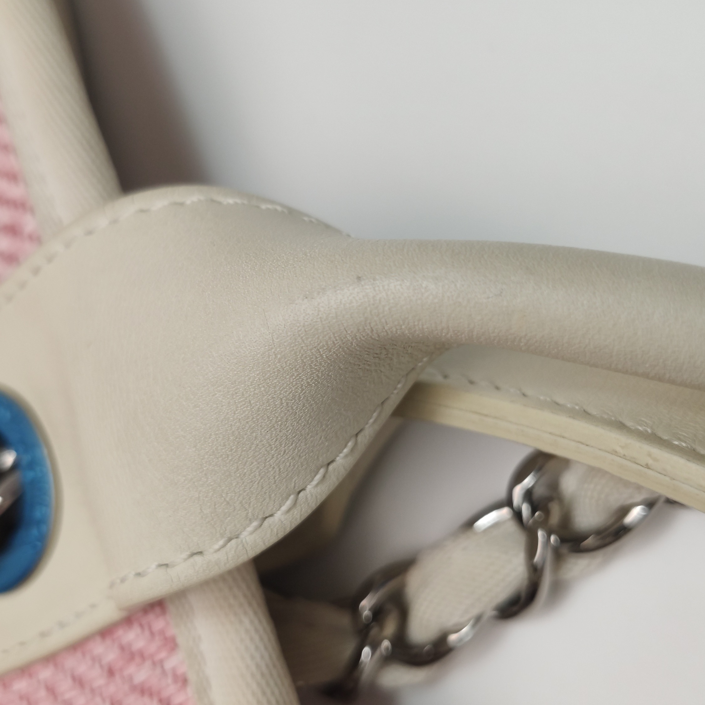 Chanel Deauville NM Tote Mixed Fibers Large — photo 12 of 18