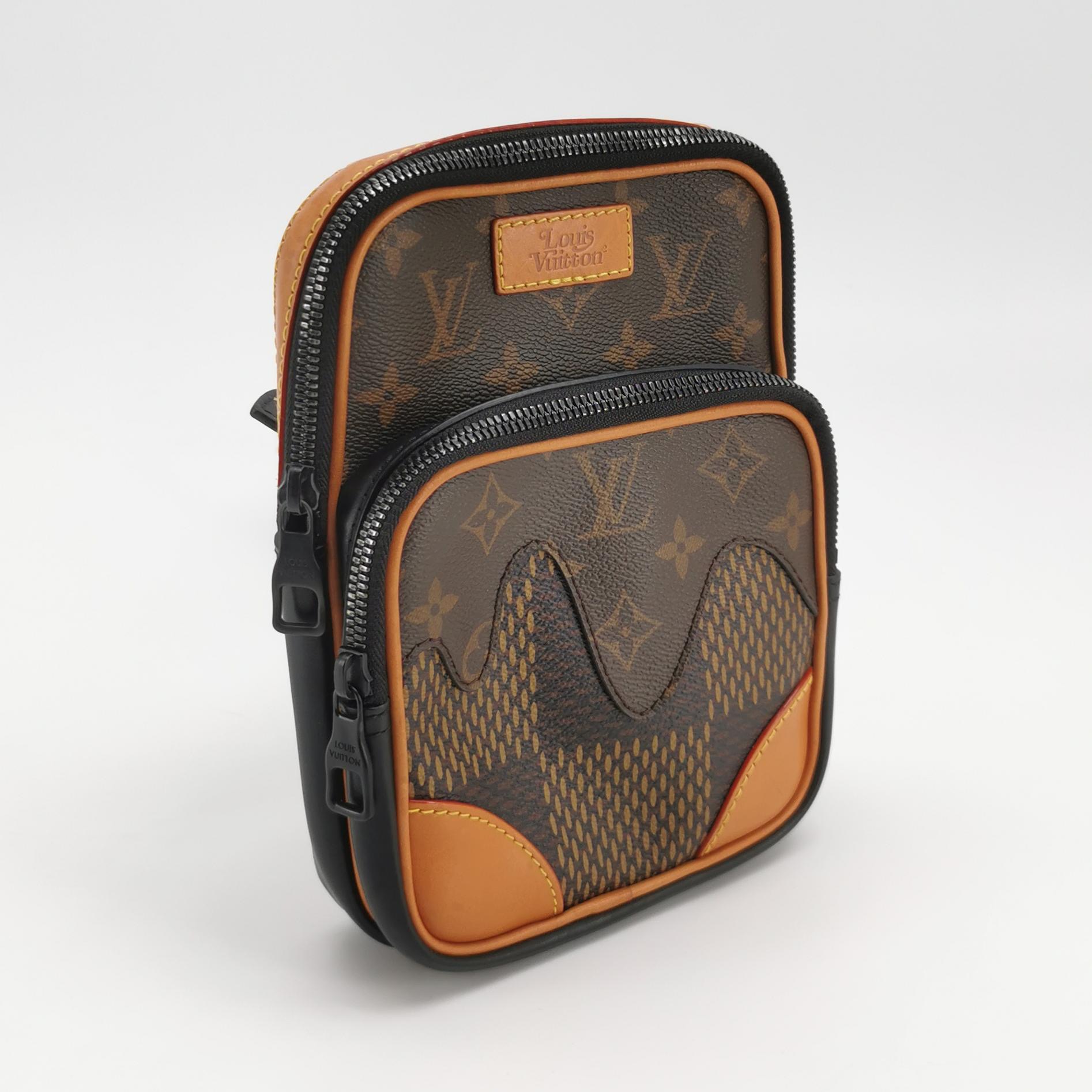 Louis Vuitton(LV) Nigo Amazone Sling Bag Limited Edition Giant Damier and Monogram Canvas — photo 5 of 15
