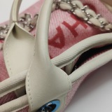 Chanel Deauville NM Tote Mixed Fibers Large — thumbnail 14