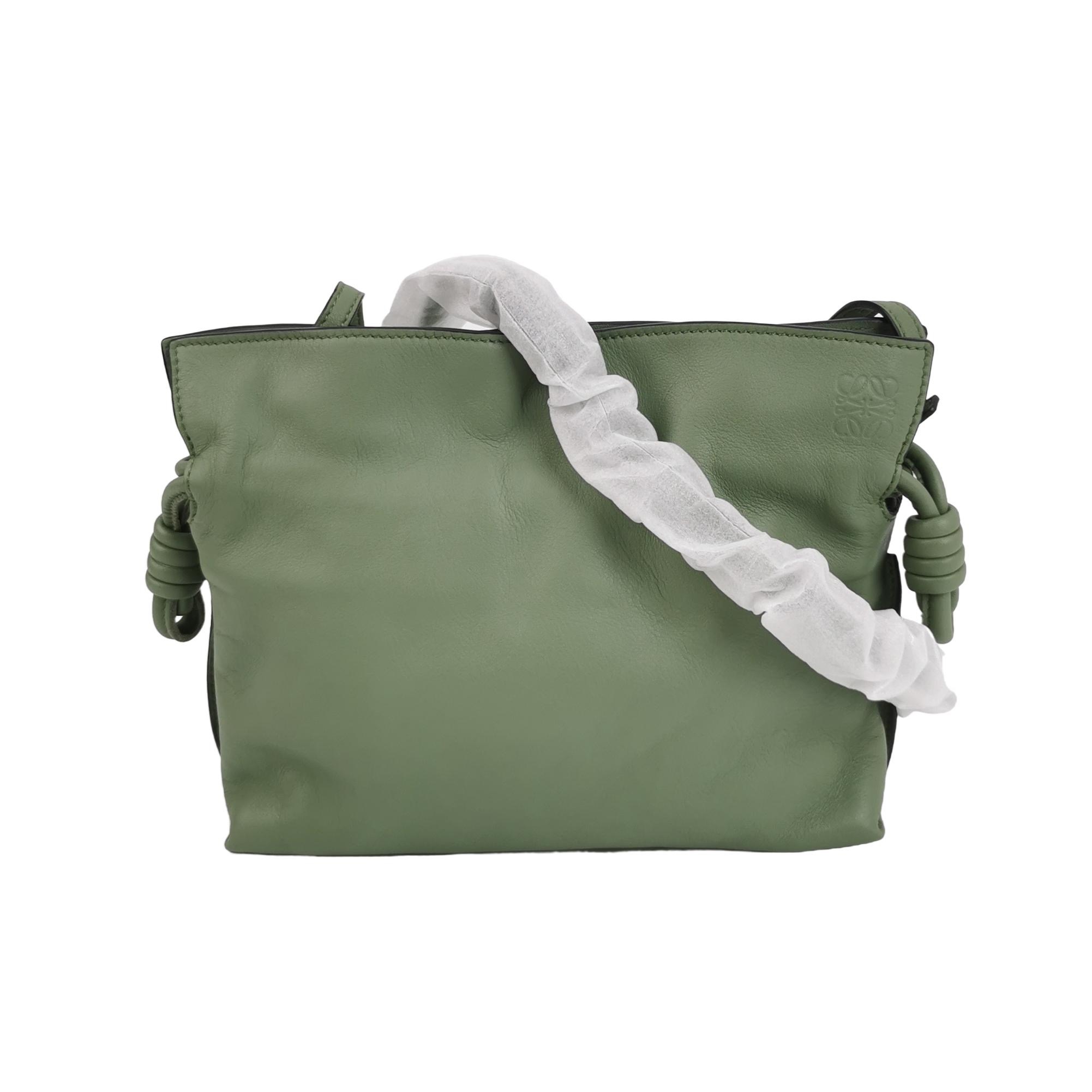 Loewe Flamenco Knot Chain Purse Bag Leather Mini — photo 1 of 18